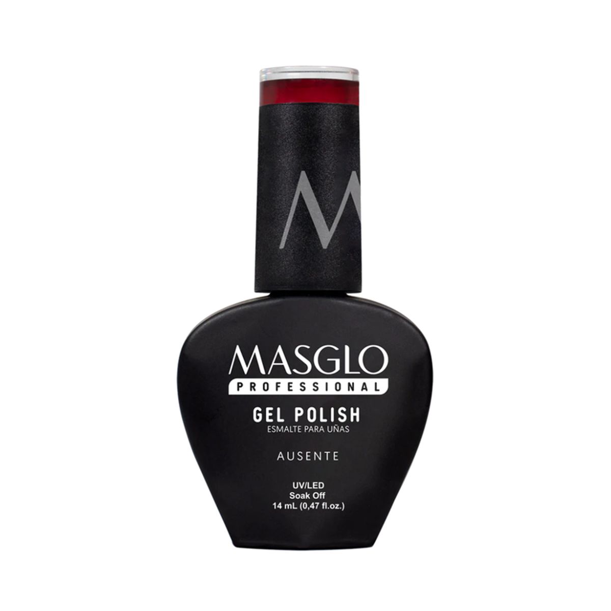 MASGLO - Esmalte Semi-Permanente Gel Polish Ausente 14ml. Masglo