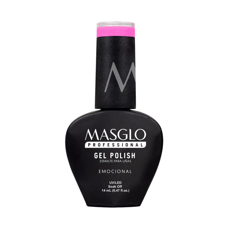 MASGLO - Esmalte Semi-Permanente Gel Polish Emocional 14ml Masglo