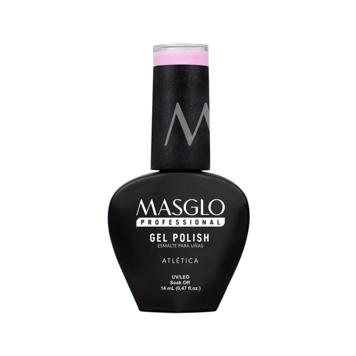 MASGLO - Esmalte Semi-Permanente Gel Polish Atlética 14ml. Masglo