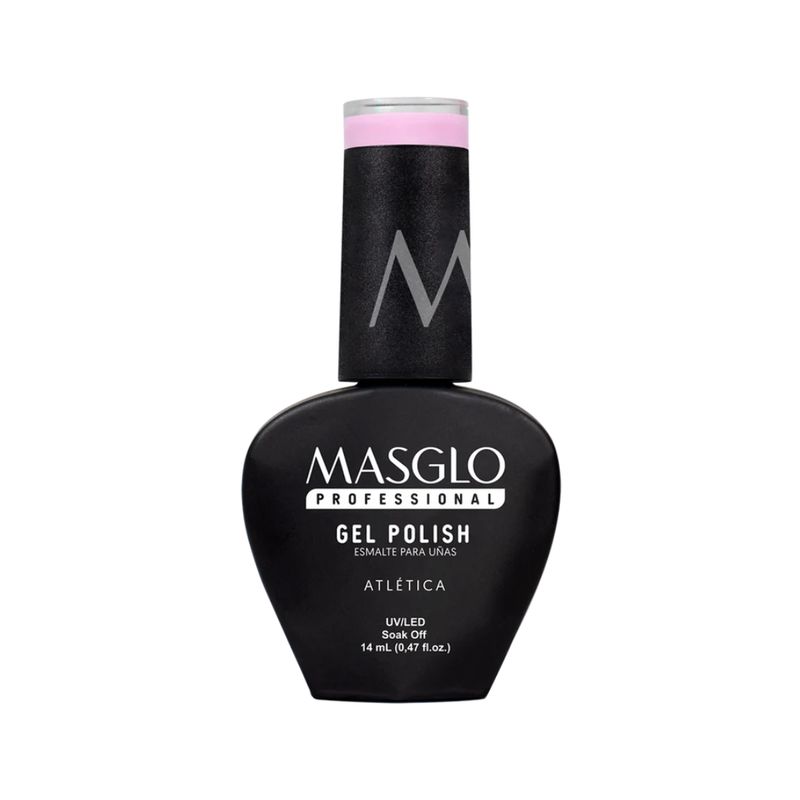 MASGLO - Esmalte Semi-Permanente Gel Polish Atlética 14ml. Masglo