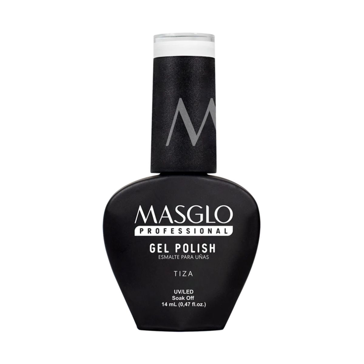 MASGLO - Esmalte Semi-Permanente Gel Polish Tiza 14ml. Masglo