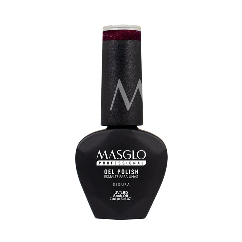 MASGLO - Esmalte Semi-Permanente Gel Polish Segura 7ml. Masglo