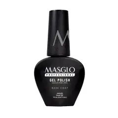 MASGLO - Esmalte Semi-Permanente Gel Polish Base Coat 14ml.