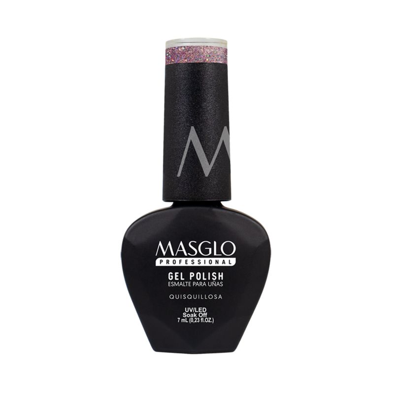 MASGLO - Esmalte Semi-Permanente Gel Polish Quisquillosa 7ml. Masglo