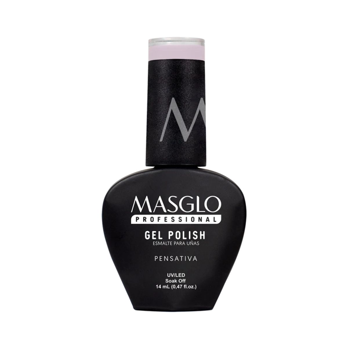 MASGLO - Esmalte Semi-Permanente Gel Polish Pensativa 14ml. Masglo
