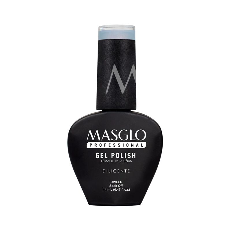 MASGLO - Esmalte Semi-Permanente Gel Polish Diligente 14ml. Masglo