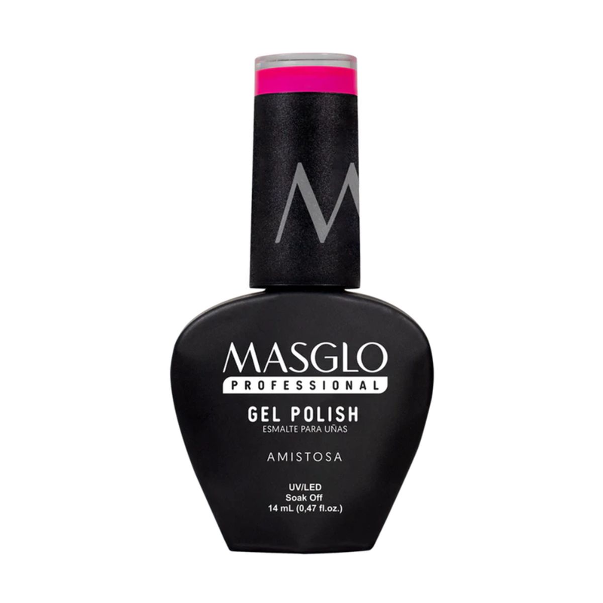 MASGLO - Esmalte Semi-Permanente Gel Polish Amistosa 14ml. Masglo