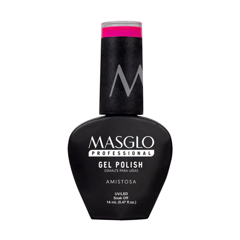 MASGLO - Esmalte Semi-Permanente Gel Polish Amistosa 14ml. Masglo