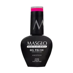 MASGLO - Esmalte Semi-Permanente Gel Polish Amistosa 14ml.