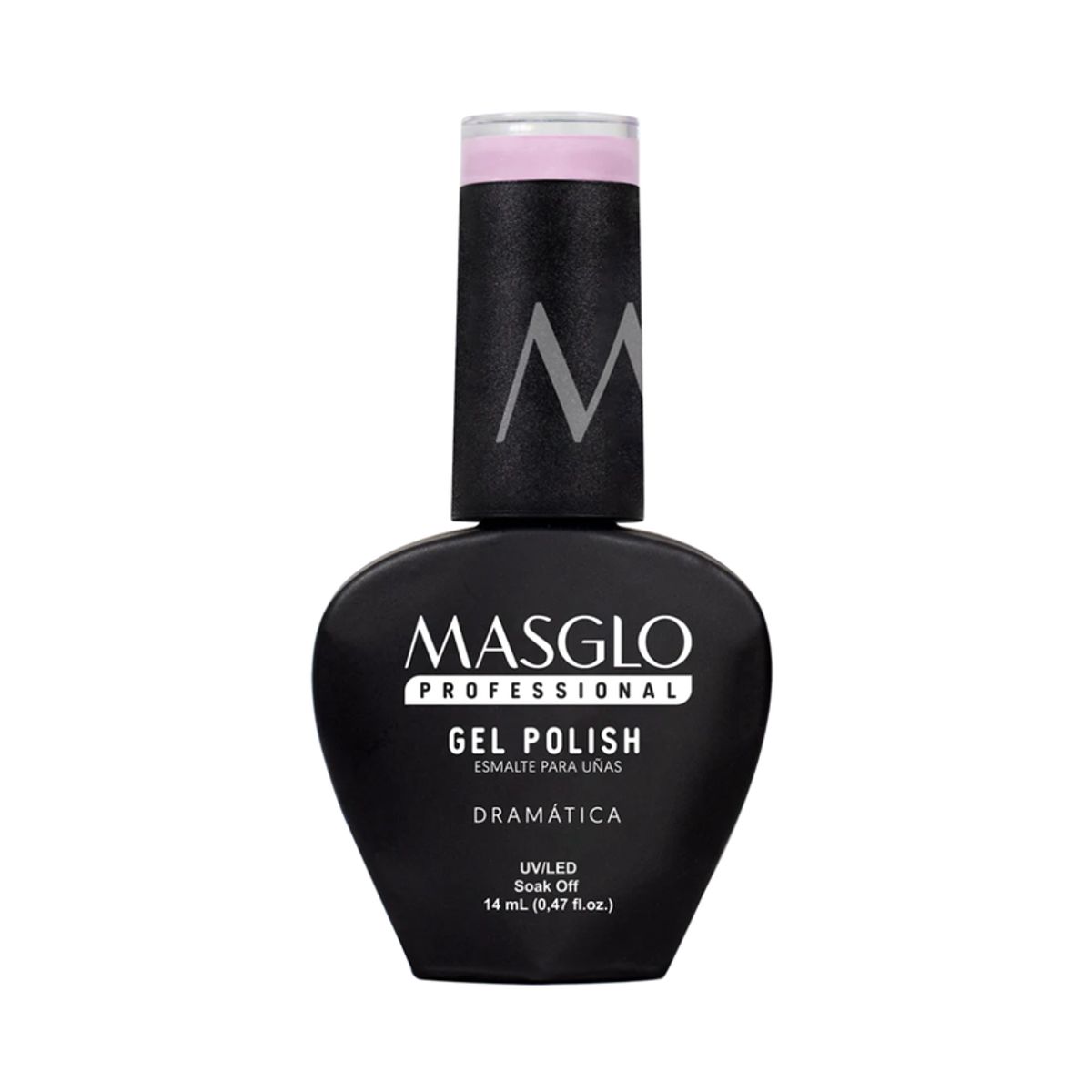 MASGLO - Esmalte Semi-Permanente Gel Polish Dramática 14ml. Masglo