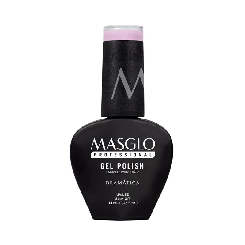 MASGLO - Esmalte Semi-Permanente Gel Polish Dramática 14ml. Masglo