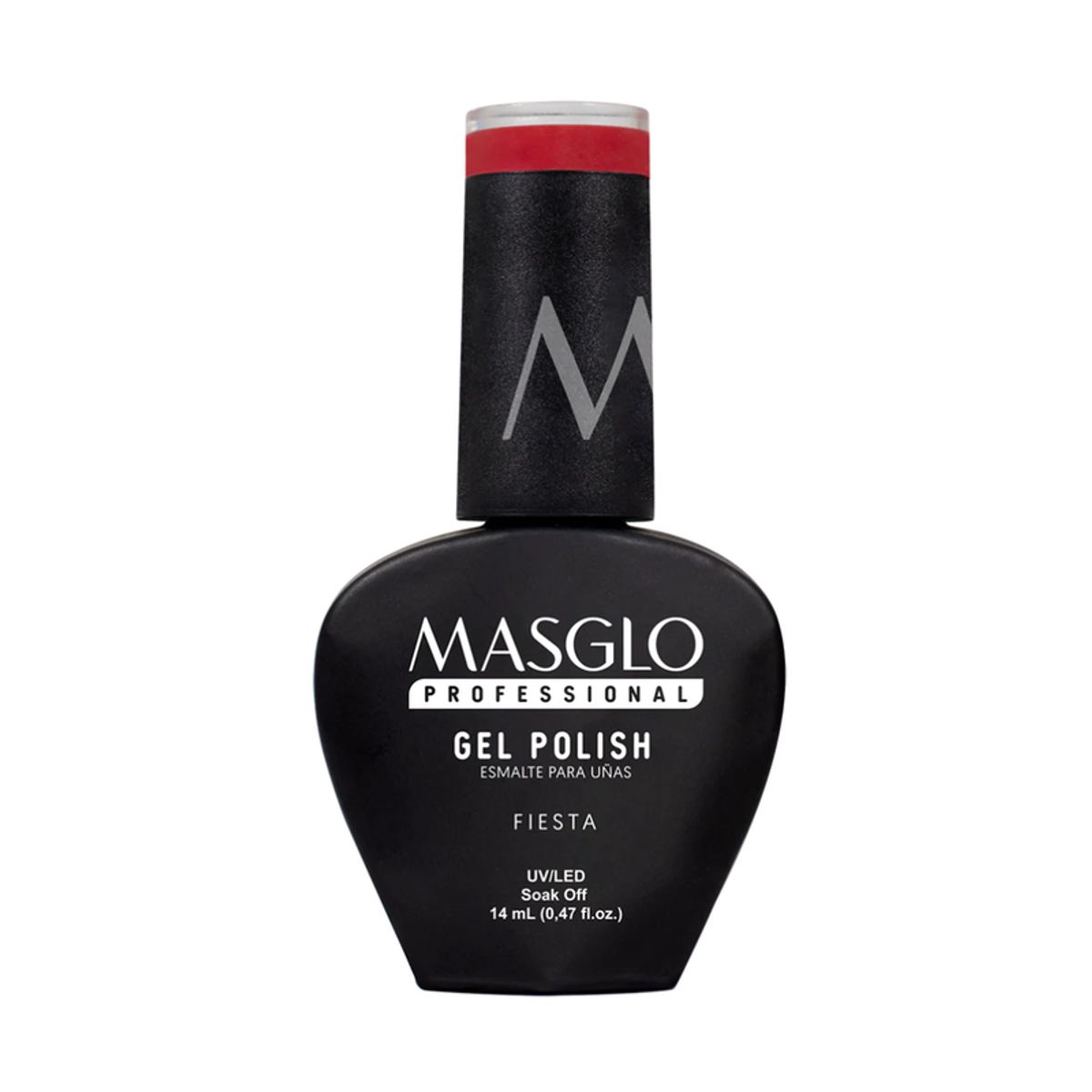 MASGLO - Esmalte Semi-Permanente Gel Polish Fiesta 14ml. Masglo