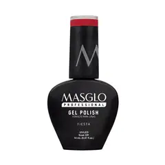 MASGLO - Esmalte Semi-Permanente Gel Polish Fiesta 14ml.
