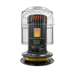 SUMOHEAT - Estufa parafina mecha SH-235 - Negro