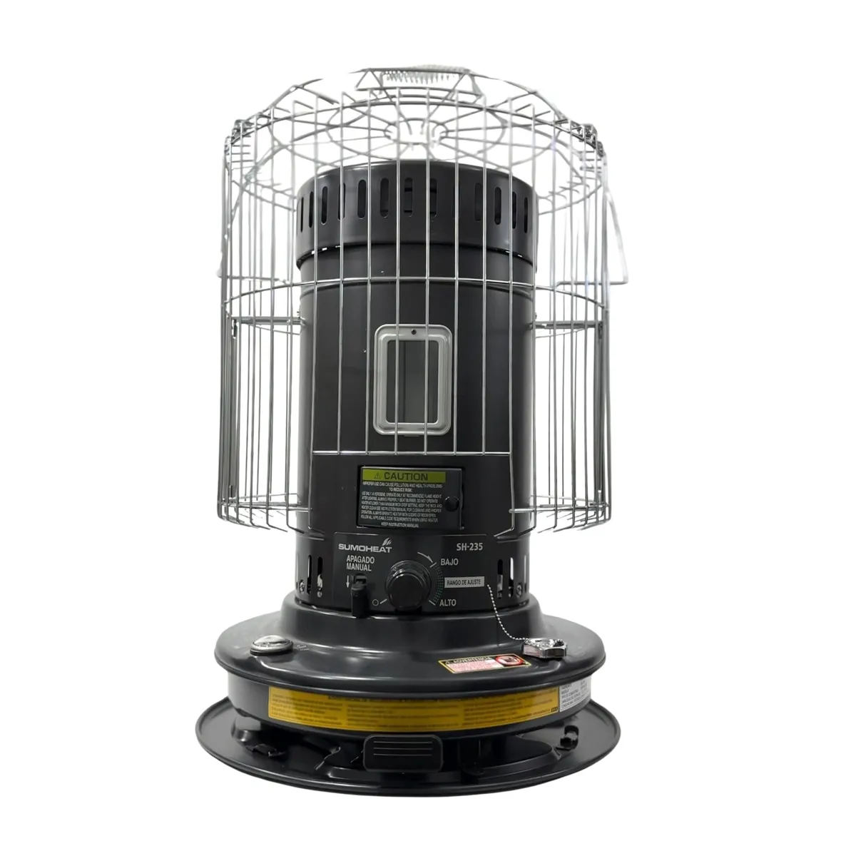 SUMOHEAT - Estufa parafina mecha SH-235 6,2 Kw