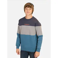 MAUI AND SONS - Poleron CR Coconut Azul Infantil - Azul