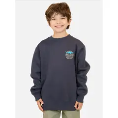 MAUI AND SONS - Poleron CR Lava Azul Infantil - Azul