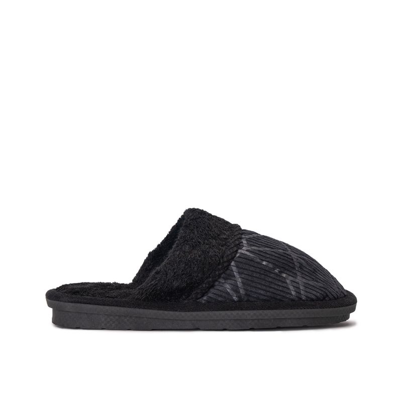 CHINITOWN - Pantufla Hombre Negro Alean Chinitown