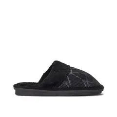 CHINITOWN - Pantufla Hombre Negro Alean