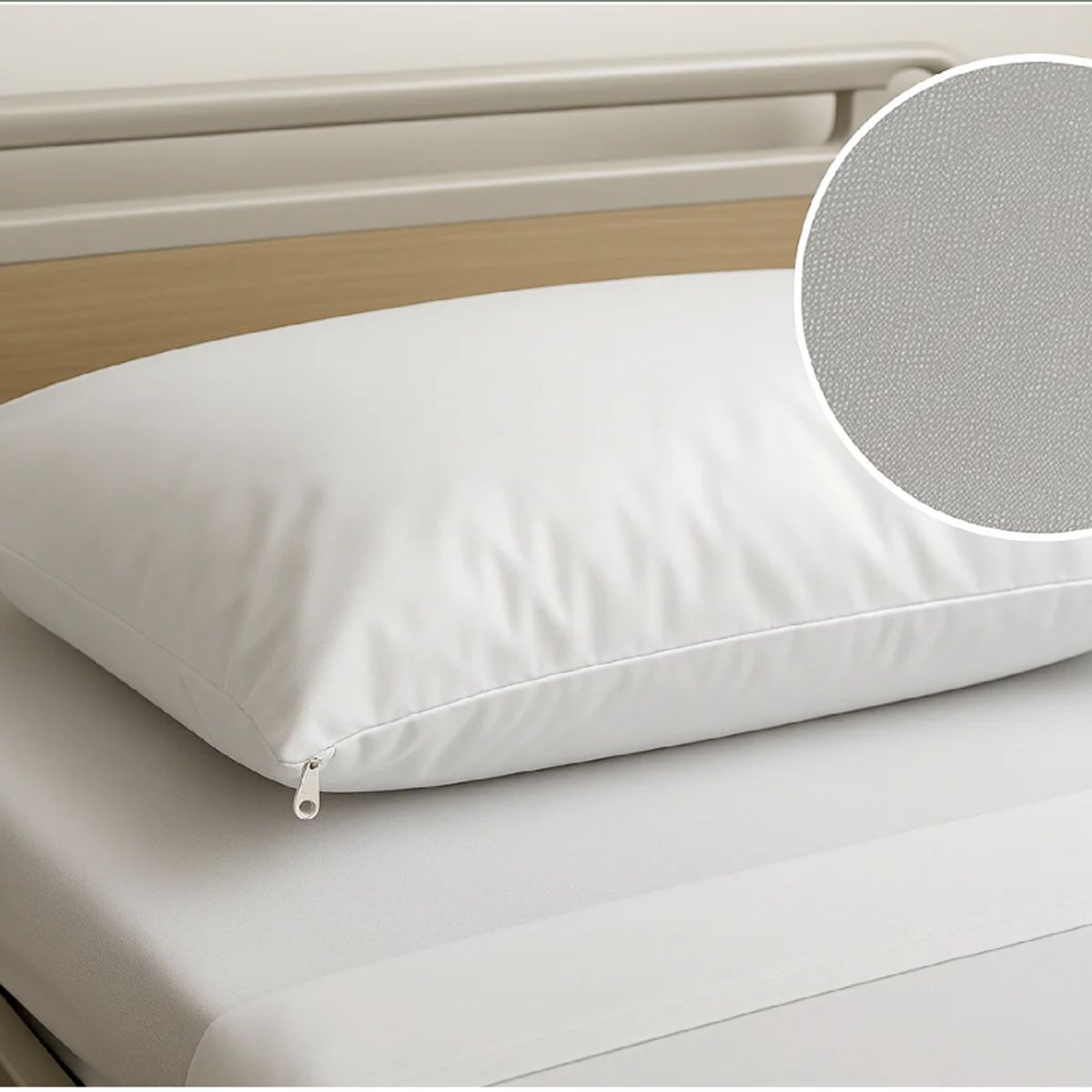 REHUCE - Almohada Anti Microbiana 70x50cm