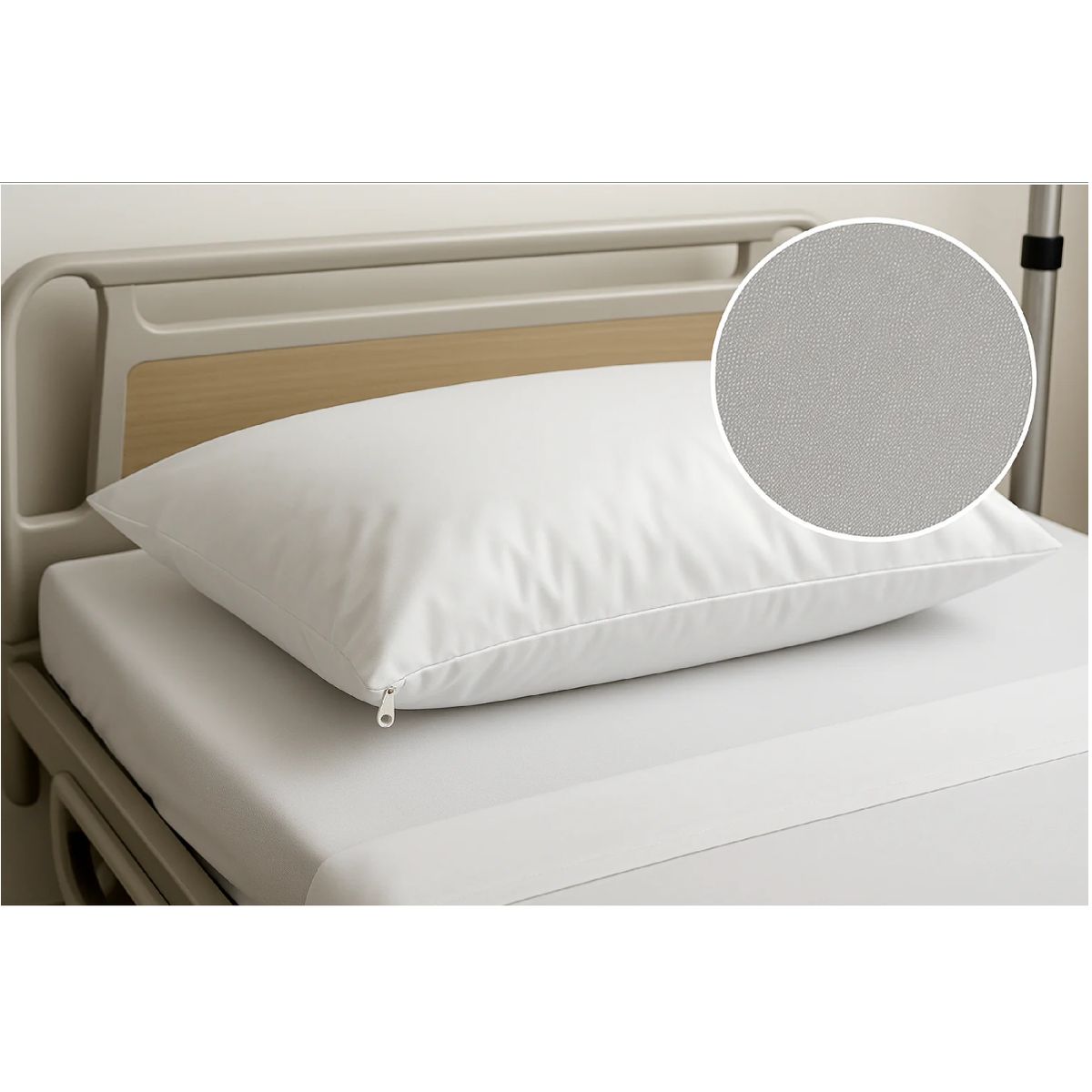 REHUCE - Almohada Anti Microbiana 70x50cm