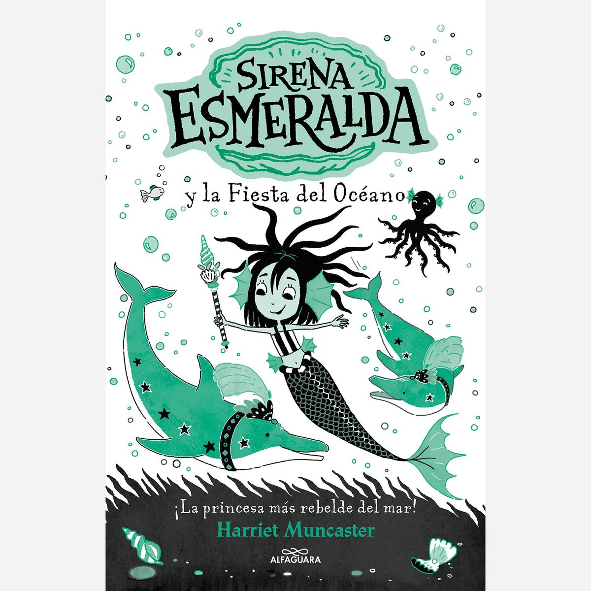 PENGUIN RANDOM HOUSE - Libro Sirena Esmeralda Y La Fiesta Del Océano (La Sirena Esmeralda 1)
