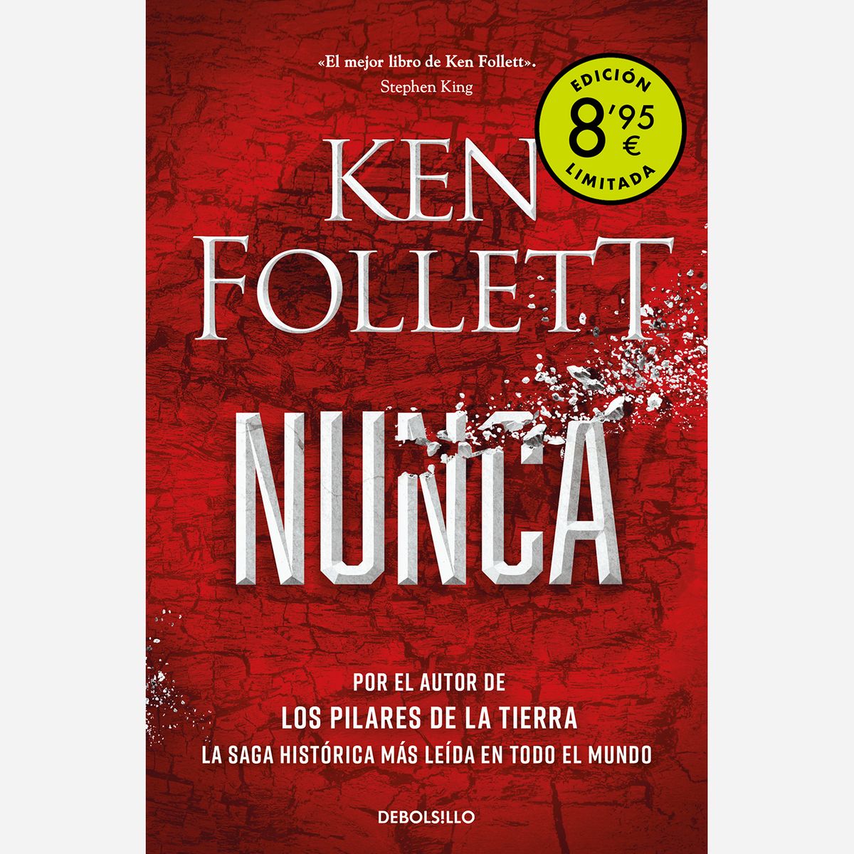 PENGUIN RANDOM HOUSE - Libro Nunca Penguin Random House