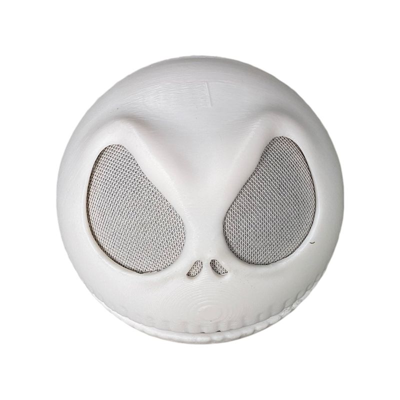 GENERICO - Soporte Pared Para Alexa Echo Dot 4ta & 5ta Version Jack Skellington