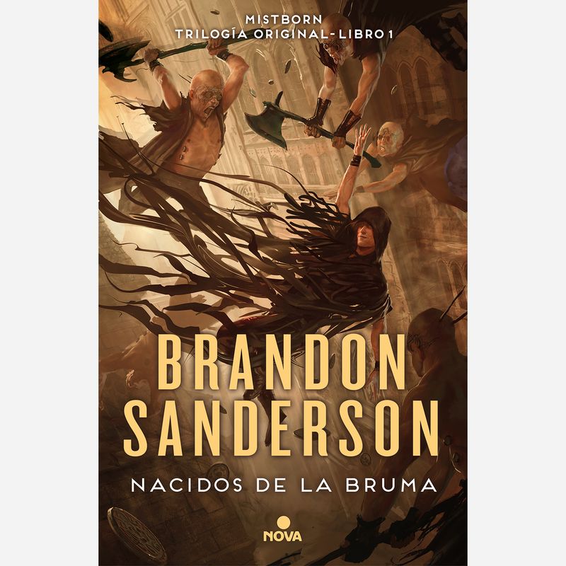 PENGUIN RANDOM HOUSE - Libro Nacidos De La Bruma Trilogía Original Mistborn 1