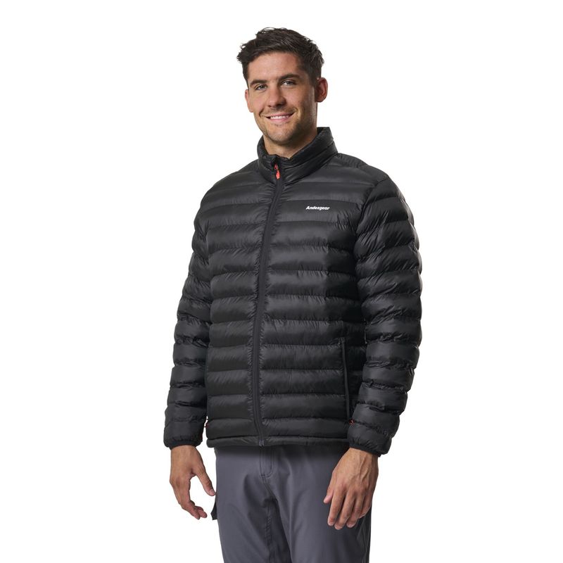 ANDESGEAR - Chaqueta Hombre Nilque Negro Andesgear