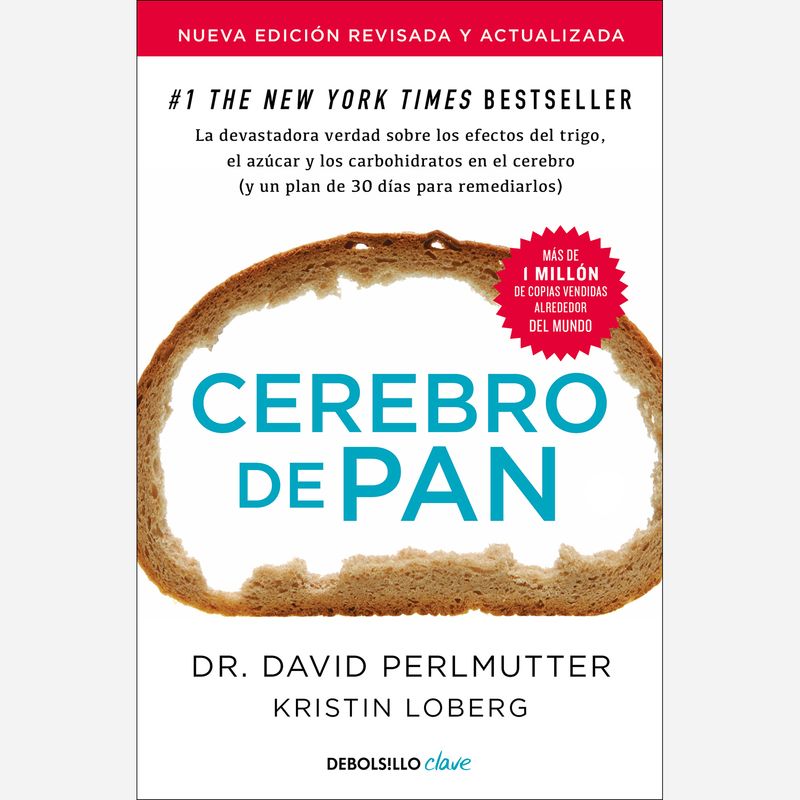 PENGUIN RANDOM HOUSE - Libro Cerebro De Pan Penguin Random House