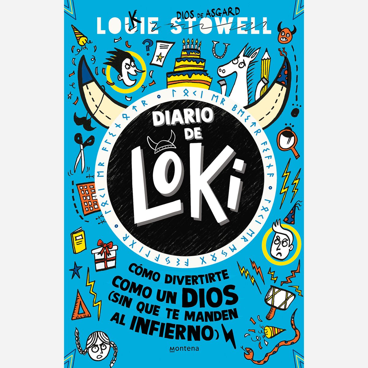 PENGUIN RANDOM HOUSE - Libro Diario De Loki 2