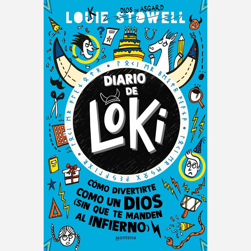 PENGUIN RANDOM HOUSE - Libro Diario De Loki 2