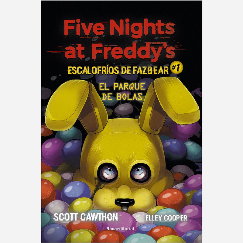 PENGUIN RANDOM HOUSE - Litro Five Nights At Freddy'S 1