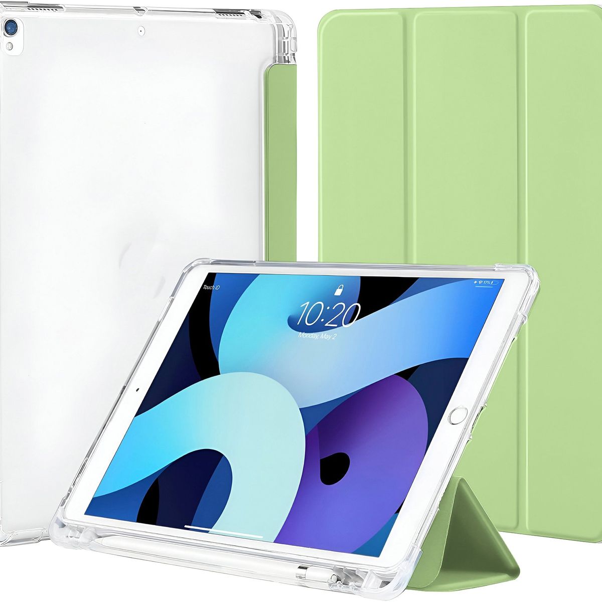 GENERICO - Carcasa iPad 10"2-10"5 Funda Protectora 9-8-7 Generación