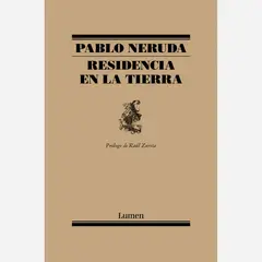 PENGUIN RANDOM HOUSE - Libro Residencia En La Tierra