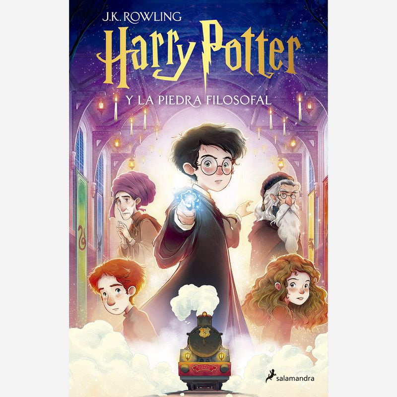 PENGUIN RANDOM HOUSE - Litro Harry Potter Y La Piedra Filosofal Con Ilustraciones De Xavier Bonet