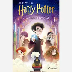 PENGUIN RANDOM HOUSE - Litro Harry Potter Y La Piedra Filosofal (Harry Potter [Edición Con Ilustraciones De Xavier Bonet] 1)