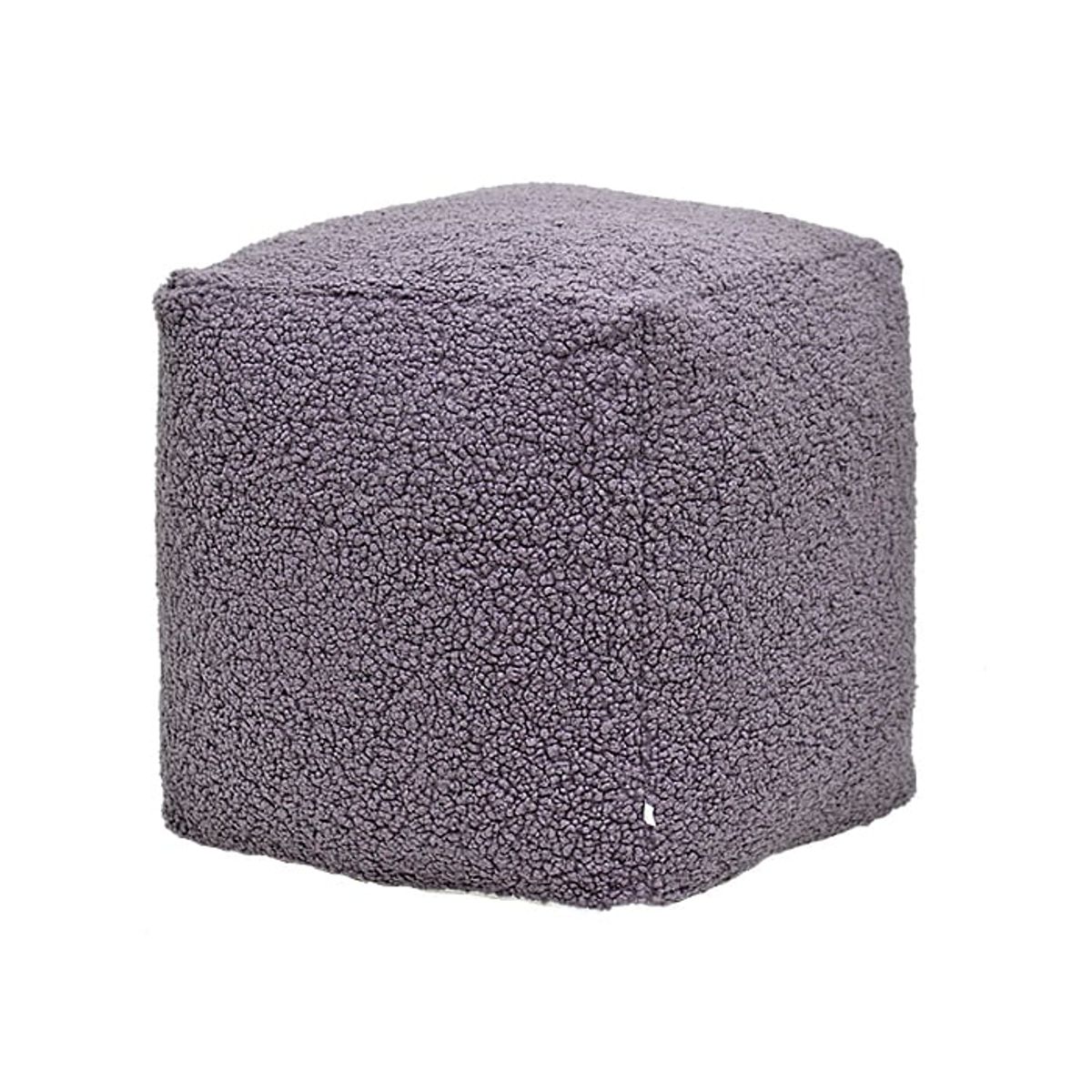 GENERICO - Pouff Cuadrado Morado 2024