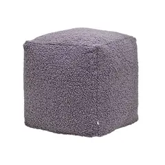 GENERICO - Pouff Cuadrado Morado 2024