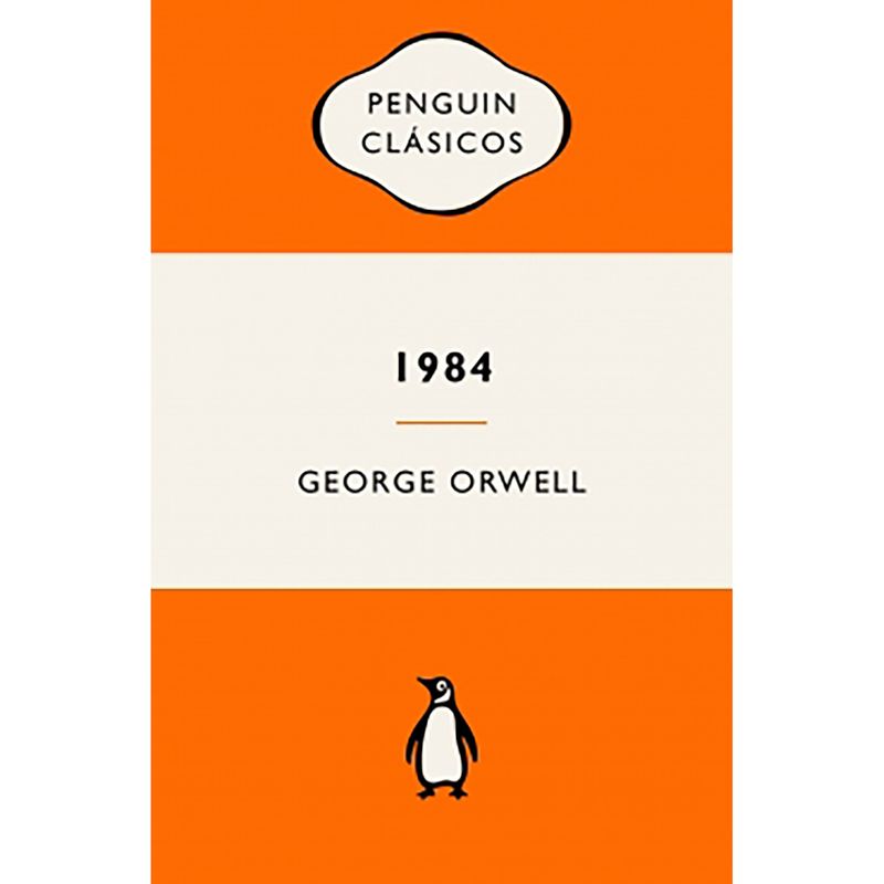 PENGUIN RANDOM HOUSE - Libro 1984 (Edición Definitiva Avalada Por The Orwell Estate)