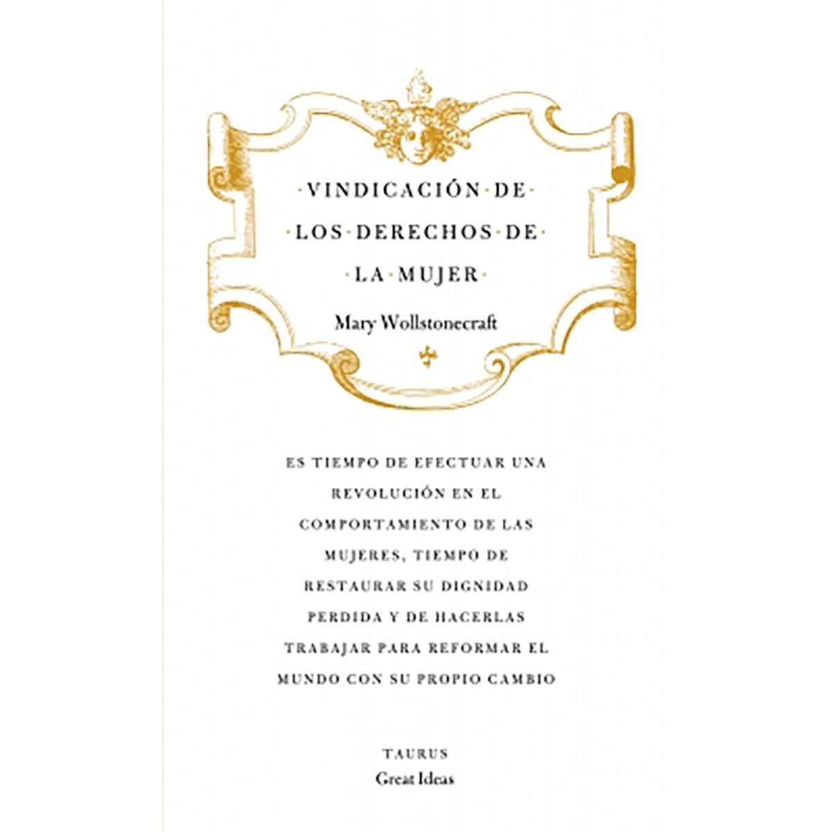PENGUIN RANDOM HOUSE - Libro Vindicación De Los Derechos De La Mujer Penguin Random House