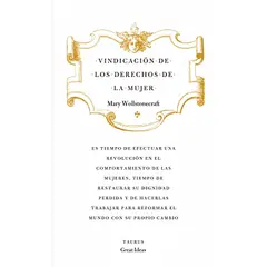 PENGUIN RANDOM HOUSE - Libro Vindicación De Los Derechos De La Mujer
