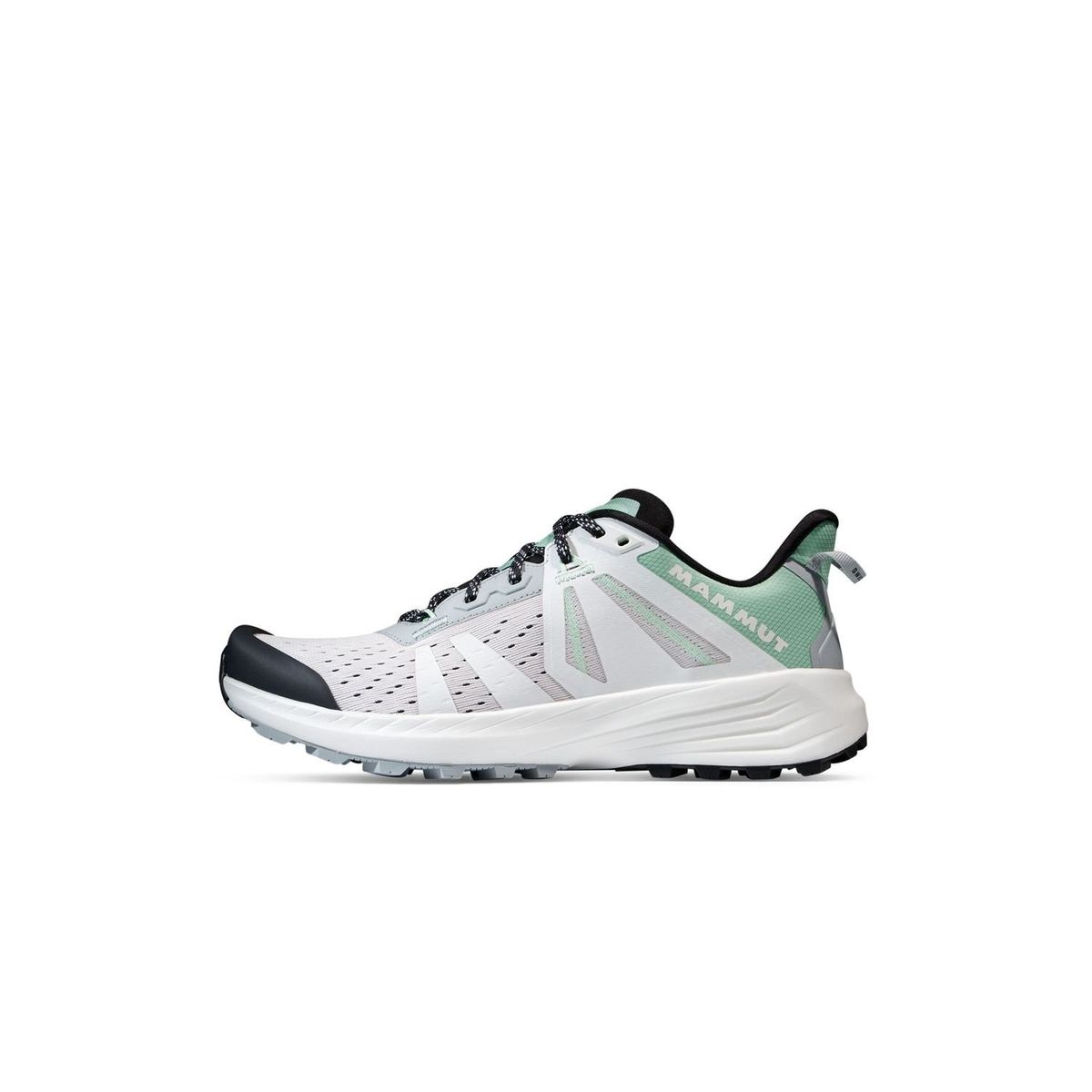 MAMMUT - Zapatilla Saentis Tr Low Mujer Blanco