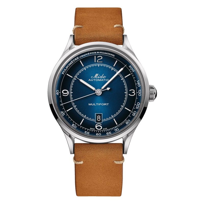 MIDO - Reloj Mido Multifort Patrimony Café