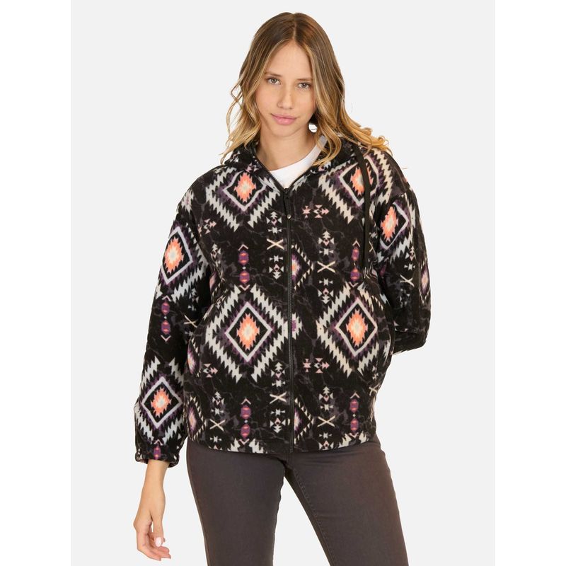 MAUI AND SONS - Poleron Micropolar Guard Multicolor Mujer Maui And Sons - Multicolor