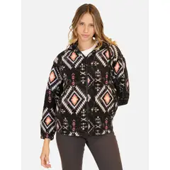 MAUI AND SONS - Poleron Micropolar Guard Multicolor Mujer - Multicolor