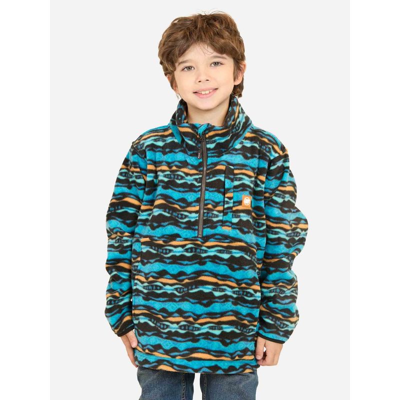 MAUI AND SONS - Poleron Micropolar Dolphin Multicolor Infantil Maui And Sons - Multicolor