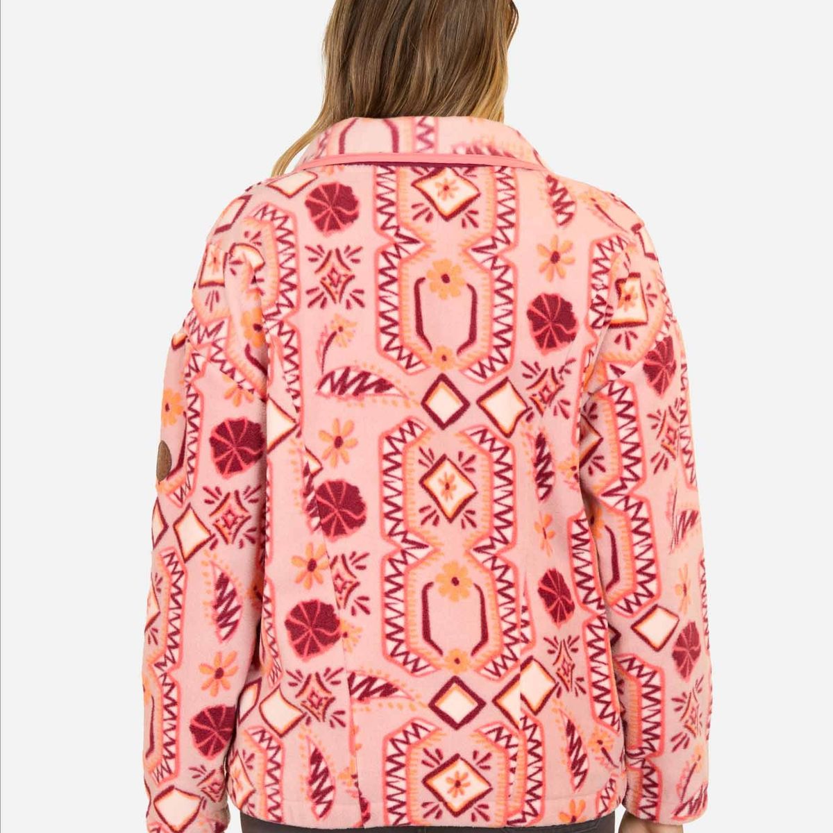 MAUI AND SONS - Poleron Micropolar Vissor Multicolor Mujer Maui And Sons - Multicolor