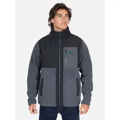 MAUI AND SONS - Poleron Micropolar Tripic Gris Hombre - Gris
